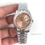 V2 Rolex Datejust 36 MM Champagne Face Jubilee Watch Rolex ár 3135 MOVEMENT